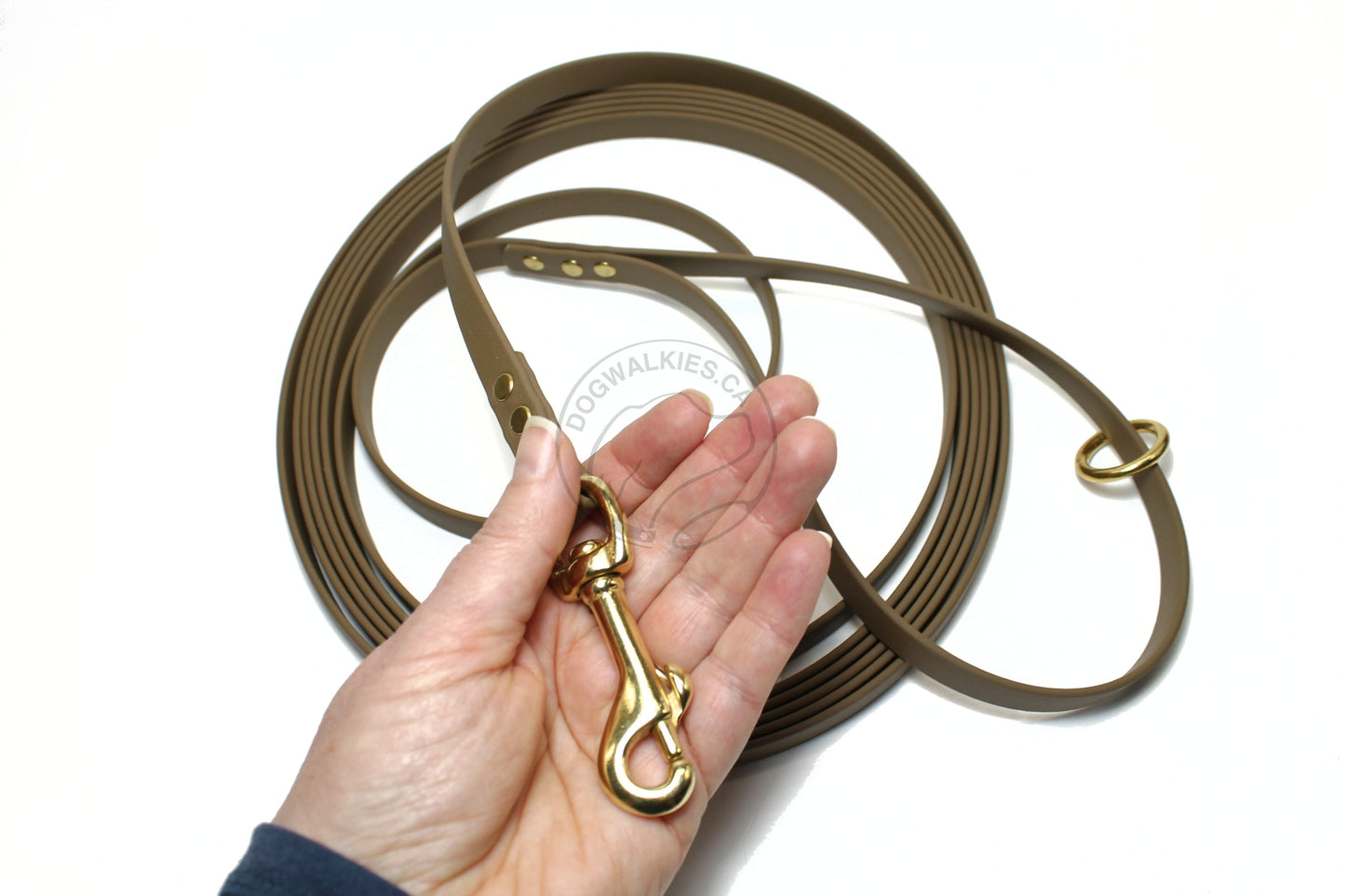 Coyote Tan Waterproof Tracking Recall Long Line