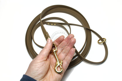 Coyote Tan Waterproof Tracking Recall Long Line