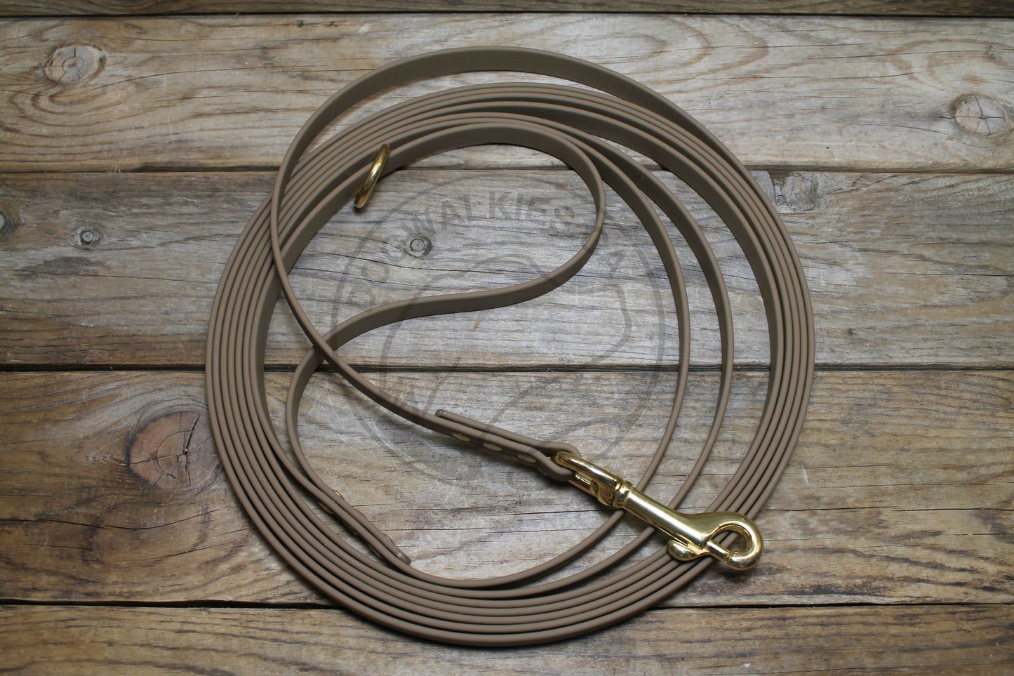 Regular Width, 1/2" (12mm) wide, Biothane Waterproof Tracking Recall Long Line - all colours