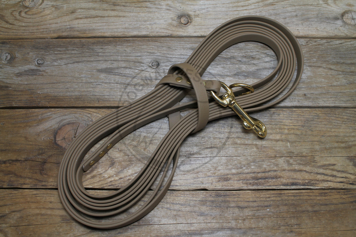 Coyote Tan Waterproof Tracking Recall Long Line