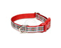 Stewart Clan Dress tartan - dog collar