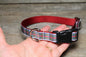 Stewart Clan Dress tartan - dog collar
