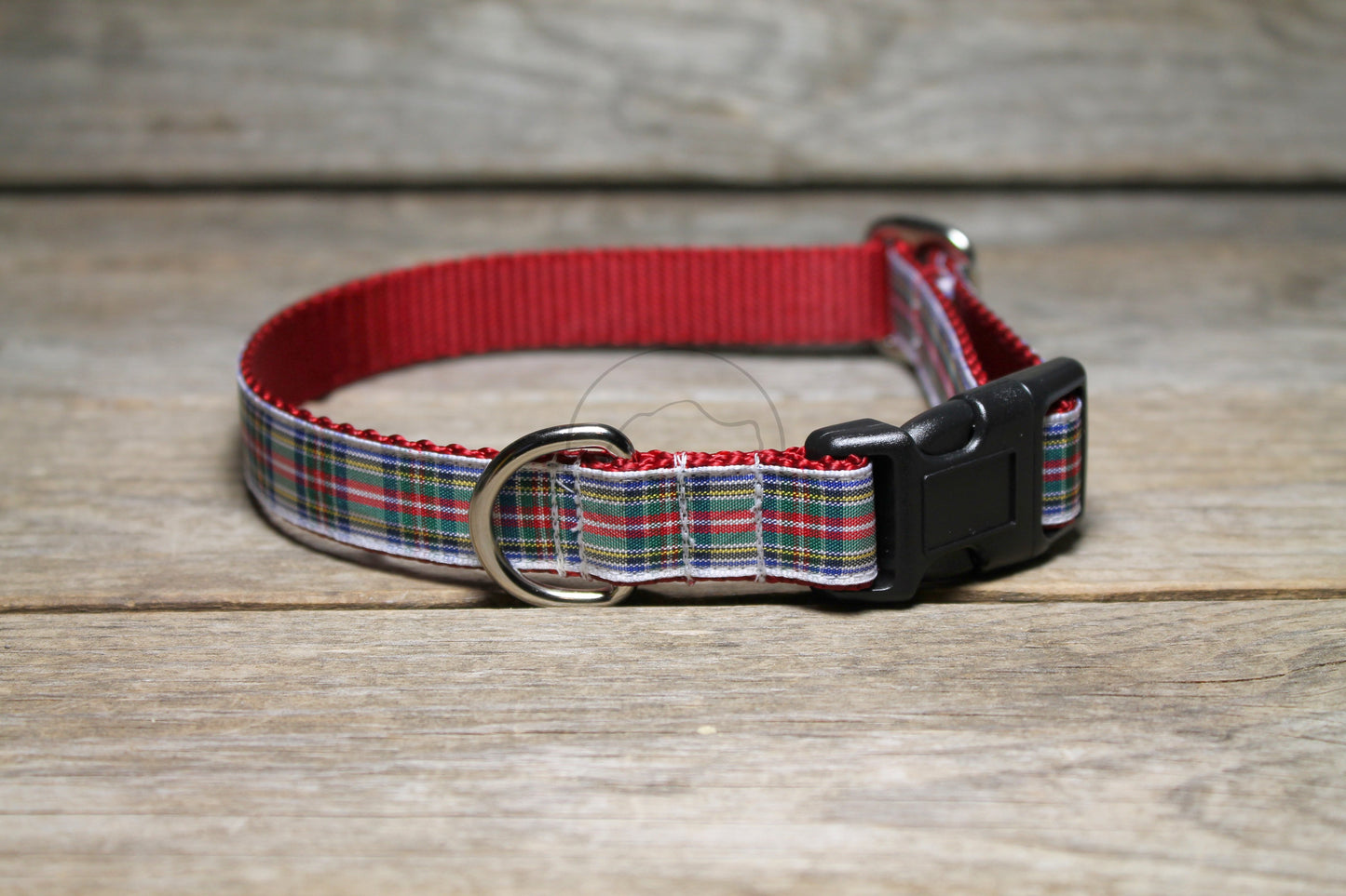 Stewart Clan Dress tartan - dog collar