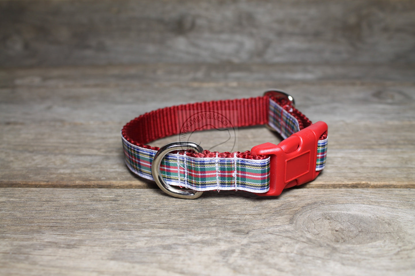 Stewart Clan Dress tartan - dog collar