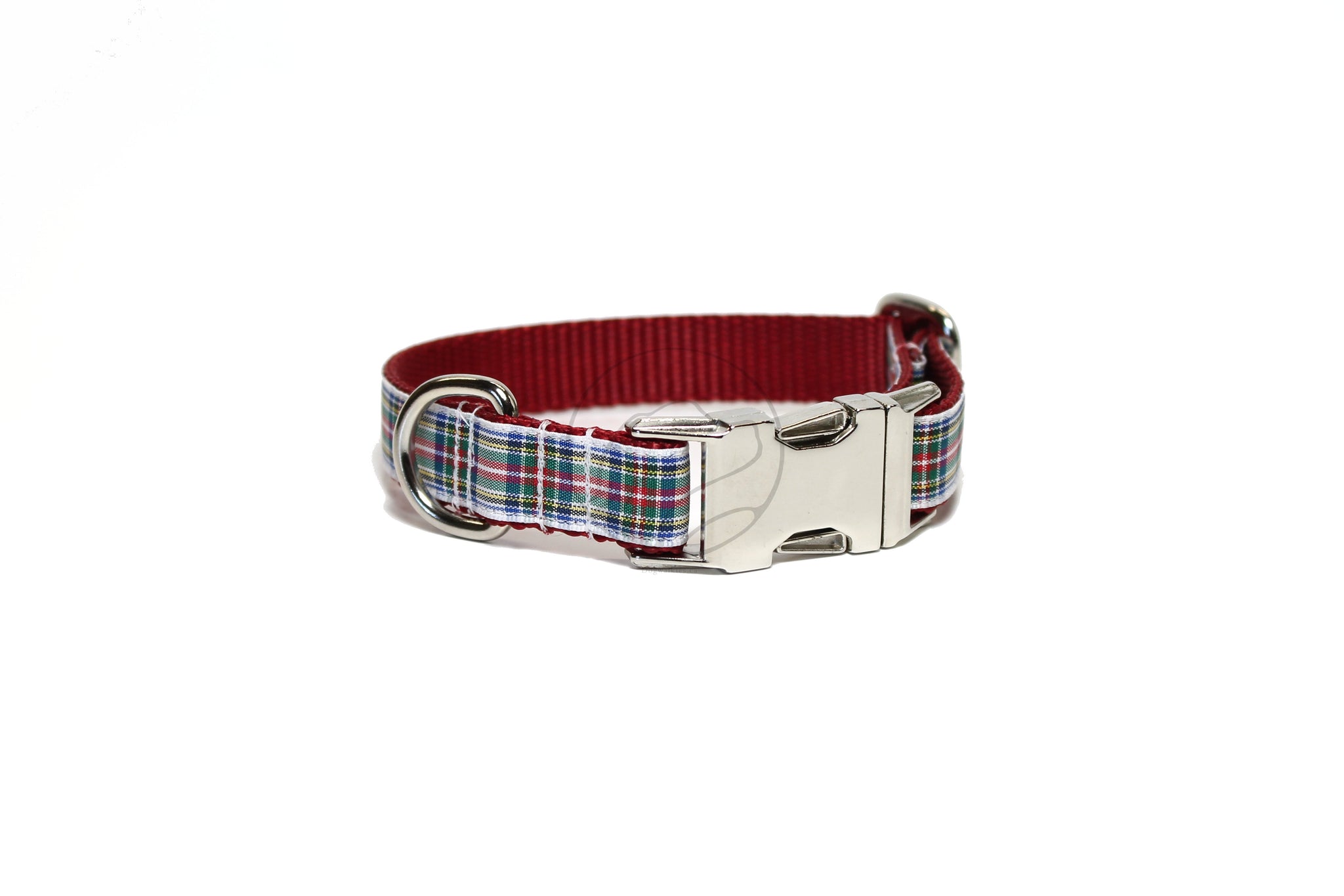 Stewart Clan Dress tartan - dog collar