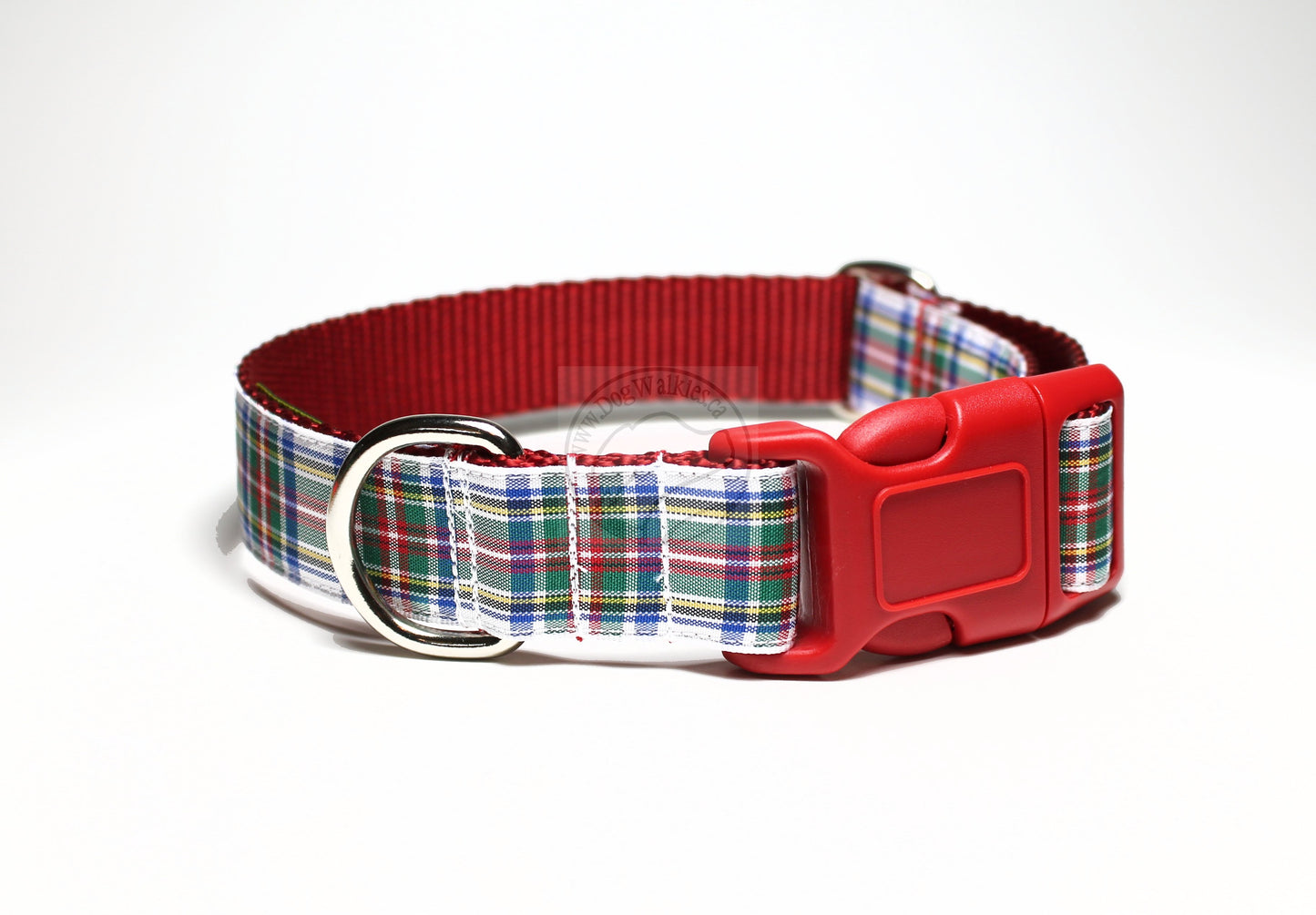 Stewart Clan Dress tartan - dog collar