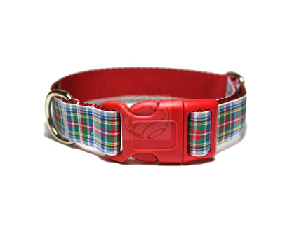 Stewart Clan Dress tartan - dog collar