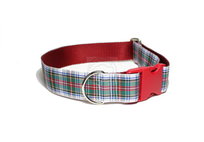 Stewart Clan Dress tartan - dog collar
