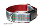 Stewart Clan Dress tartan - dog collar