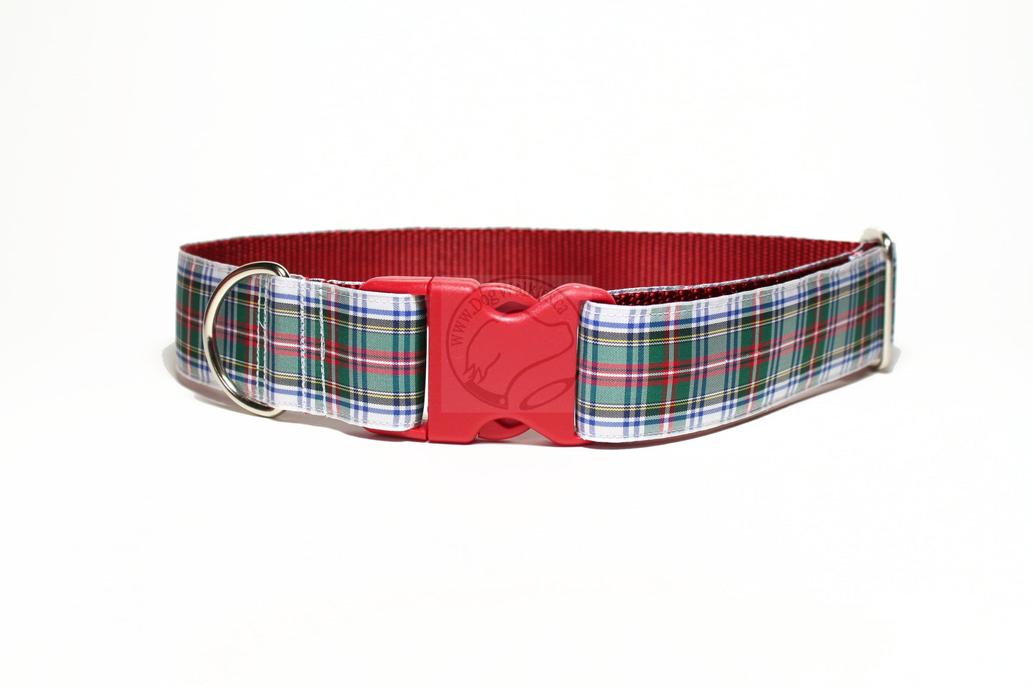 Stewart Clan Dress tartan - dog collar
