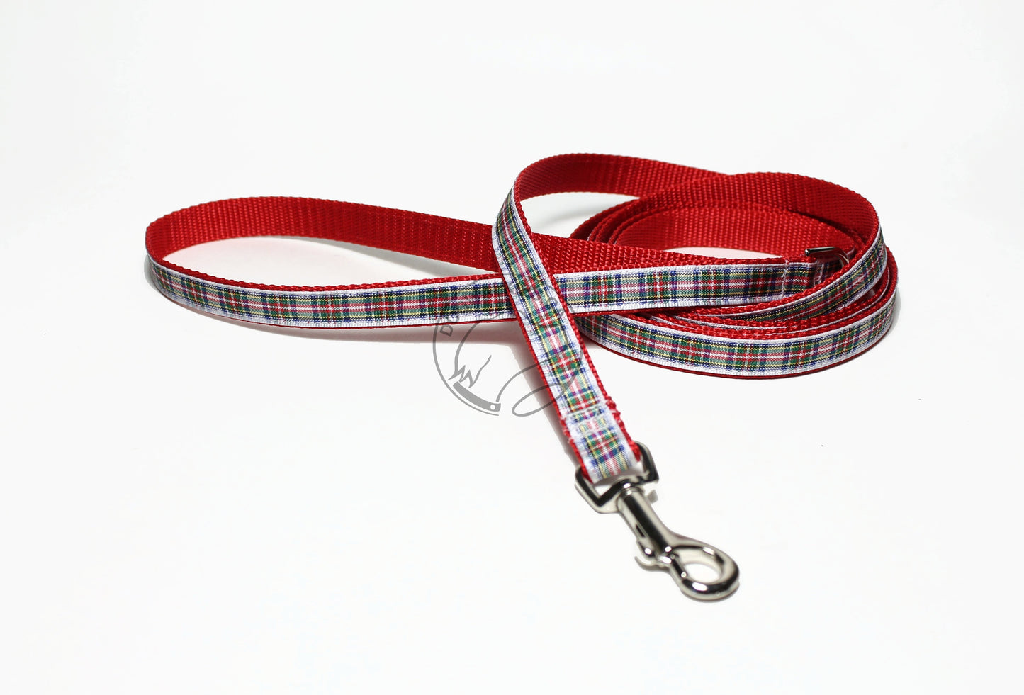 Tartan Dog Leash - Stewart Dress Clan Tartan