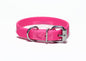 Fuchsia Pink Biothane Dog Collar - 5/8"(16mm) wide