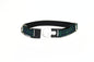 Blackwatch green edge clan tartan - dog collar