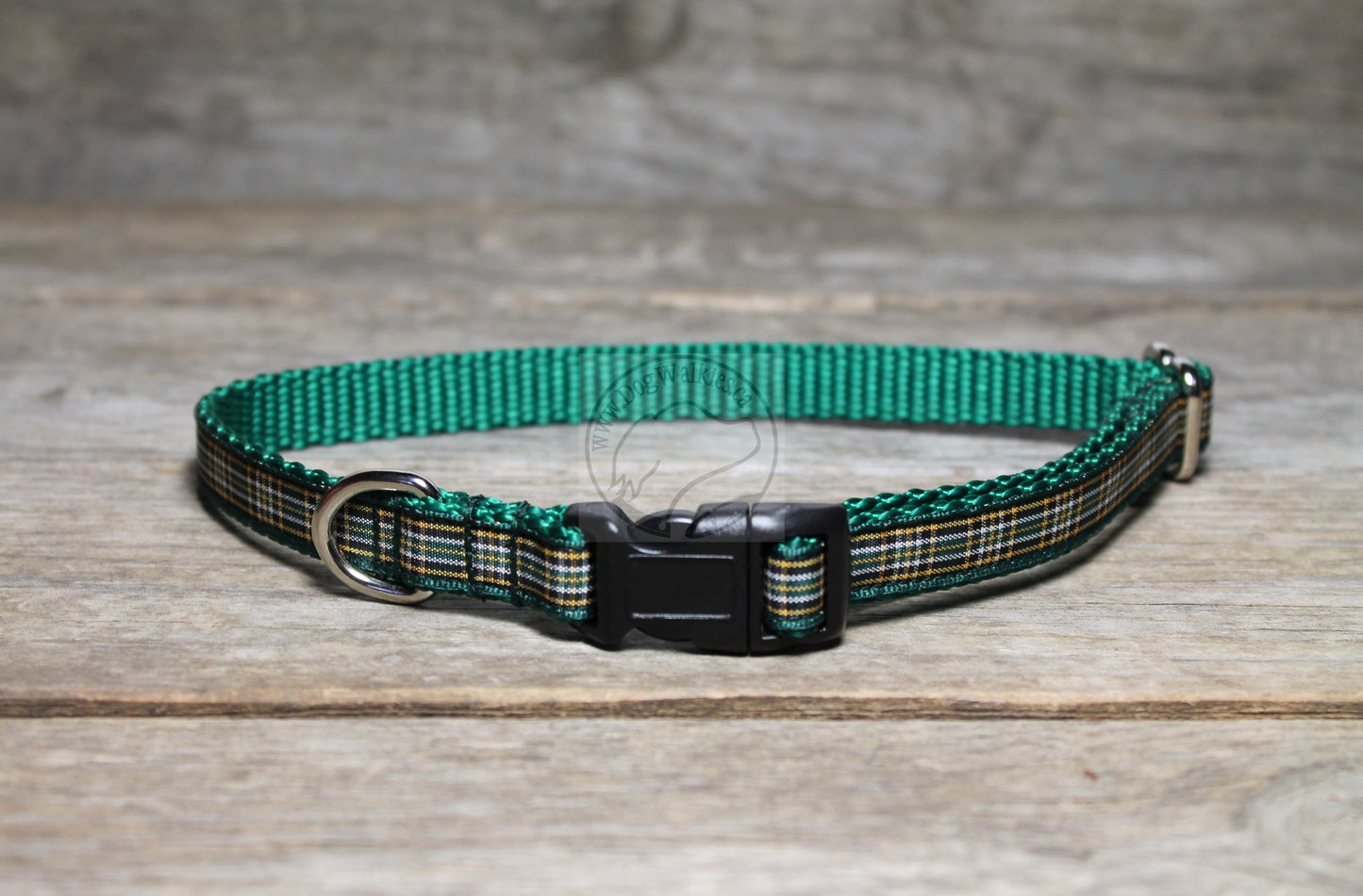Irish National tartan - dog collar