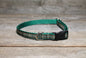 Irish National tartan - dog collar