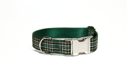 Irish National tartan - dog collar