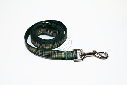 Tartan Dog Leash - Irish National Tartan