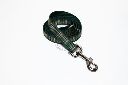 Tartan Dog Leash - Irish National Tartan