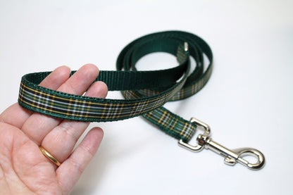 Tartan Dog Leash - Irish National Tartan