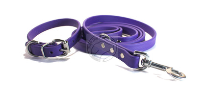 Small Dog Collar in Genuine Biothane - 16mm (5/8") width - 39 colours