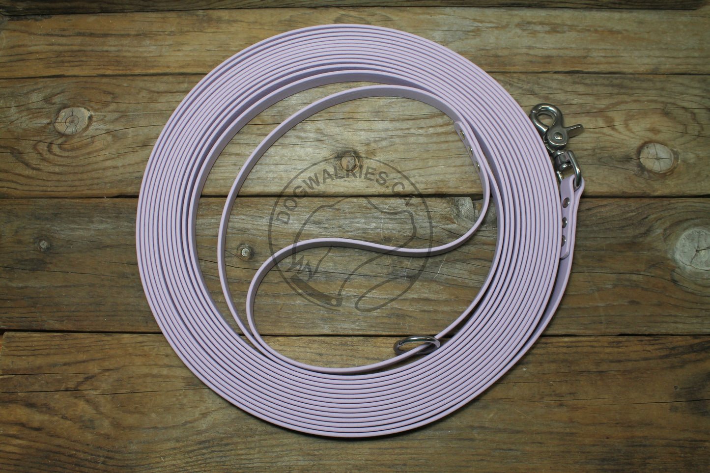 Lavender Purple Waterproof Tracking Recall Long Line