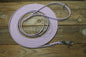Regular Width, 1/2" (12mm) wide, Biothane Waterproof Tracking Recall Long Line - all colours