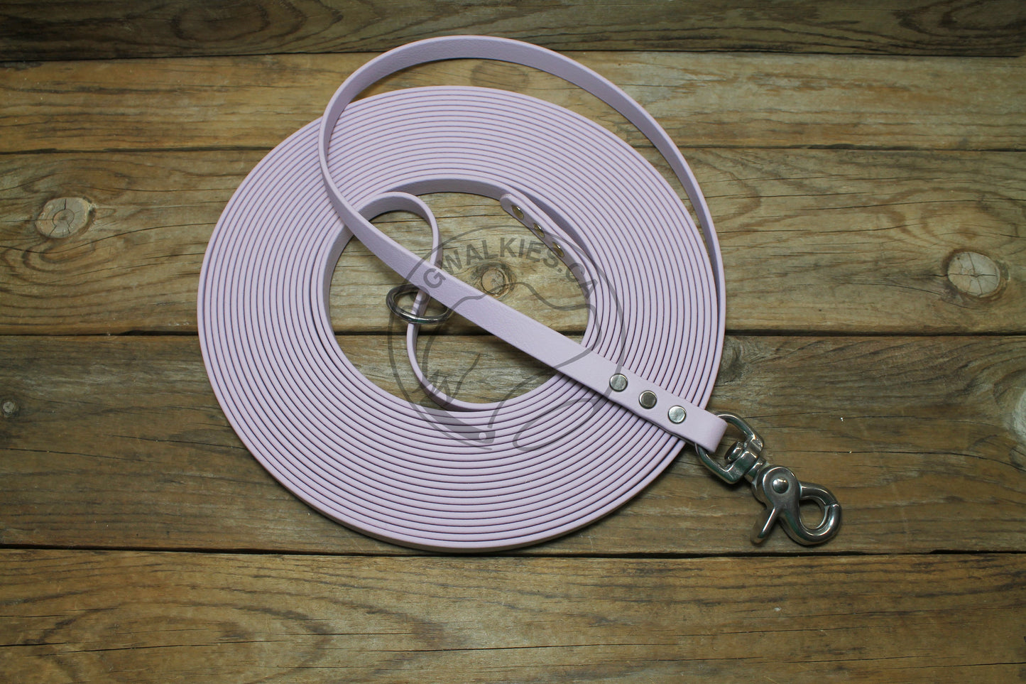 Lavender Purple Waterproof Tracking Recall Long Line