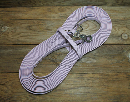 Lavender Purple Waterproof Tracking Recall Long Line