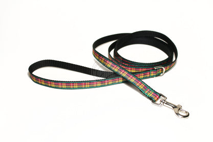 Tartan Dog Leash - Buchanan Clan Tartan