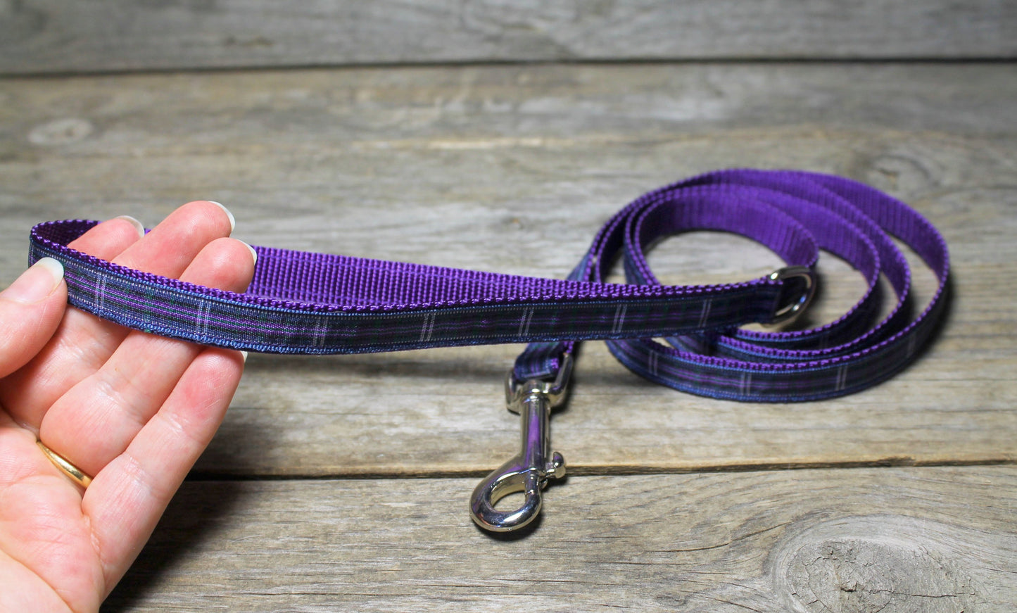 Tartan Dog Leash - Pride of Bannockburn Clan Tartan