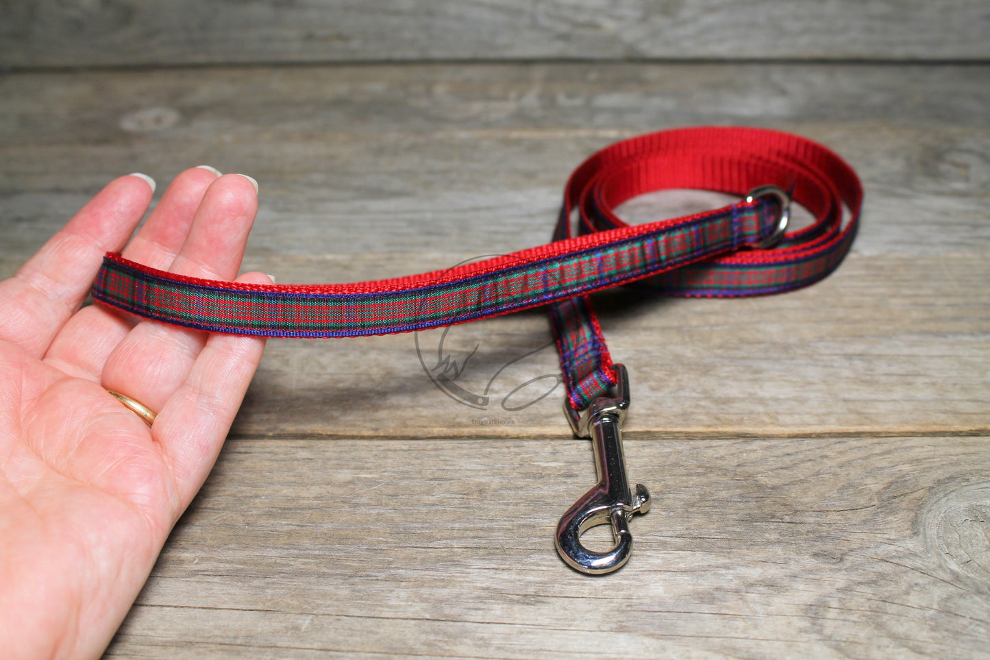 Tartan Dog Leash - MacDonald Clan Tartan