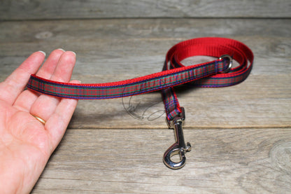 Tartan Dog Leash - MacDonald Clan Tartan