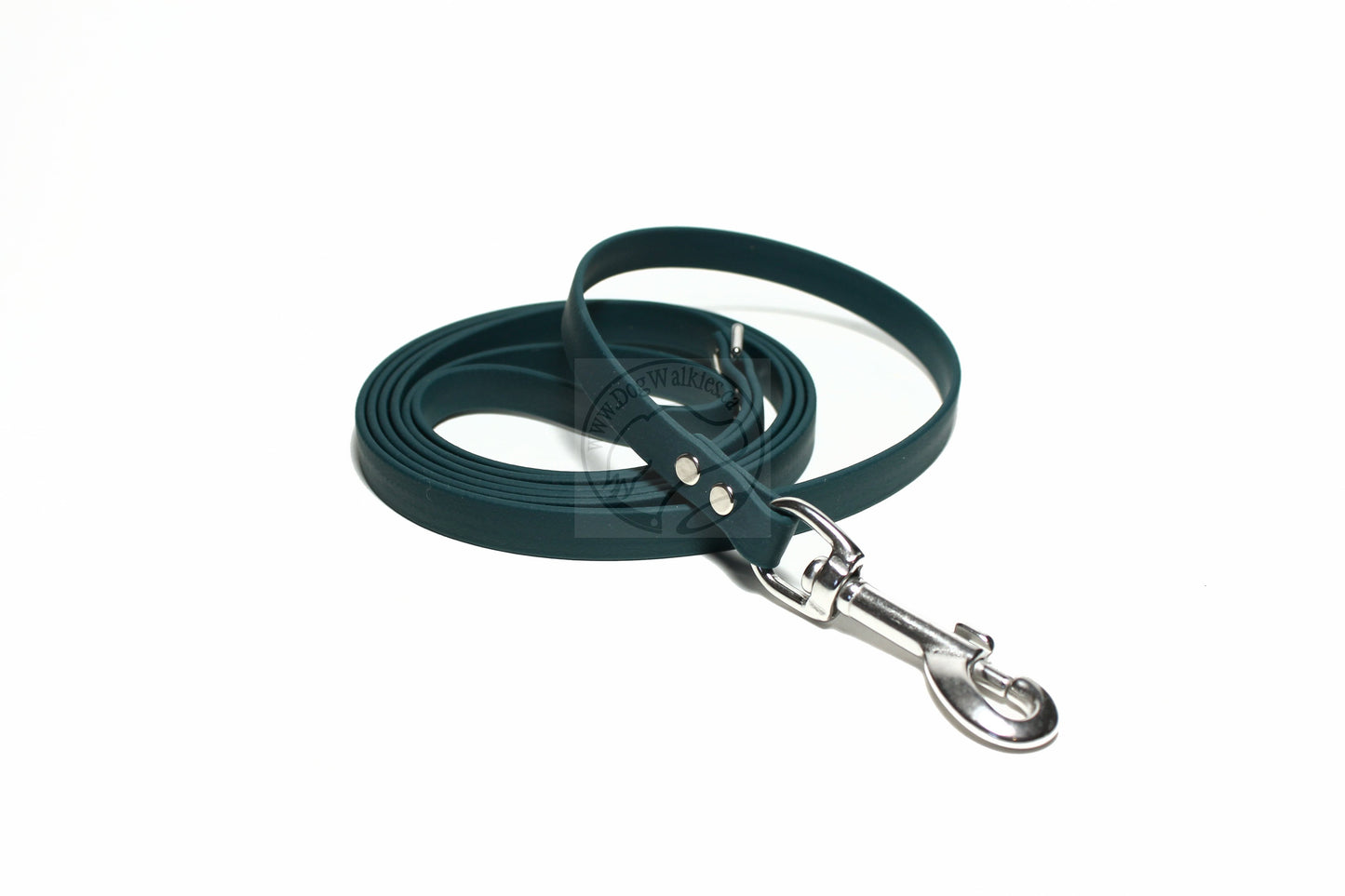 Pine Green Biothane Small Dog Leash
