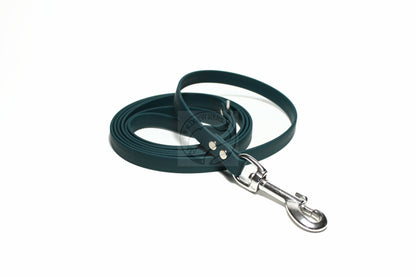 Pine Green Biothane Small Dog Leash