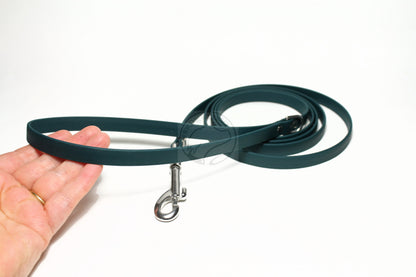 Pine Green Biothane Small Dog Leash