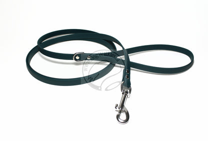 Pine Green Biothane Small Dog Leash