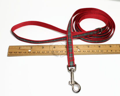 Tartan Dog Leash - MacGregor Clan Tartan