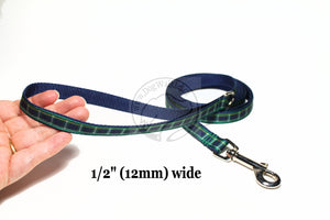 Tartan Dog Leash - Campbell Clan Tartan