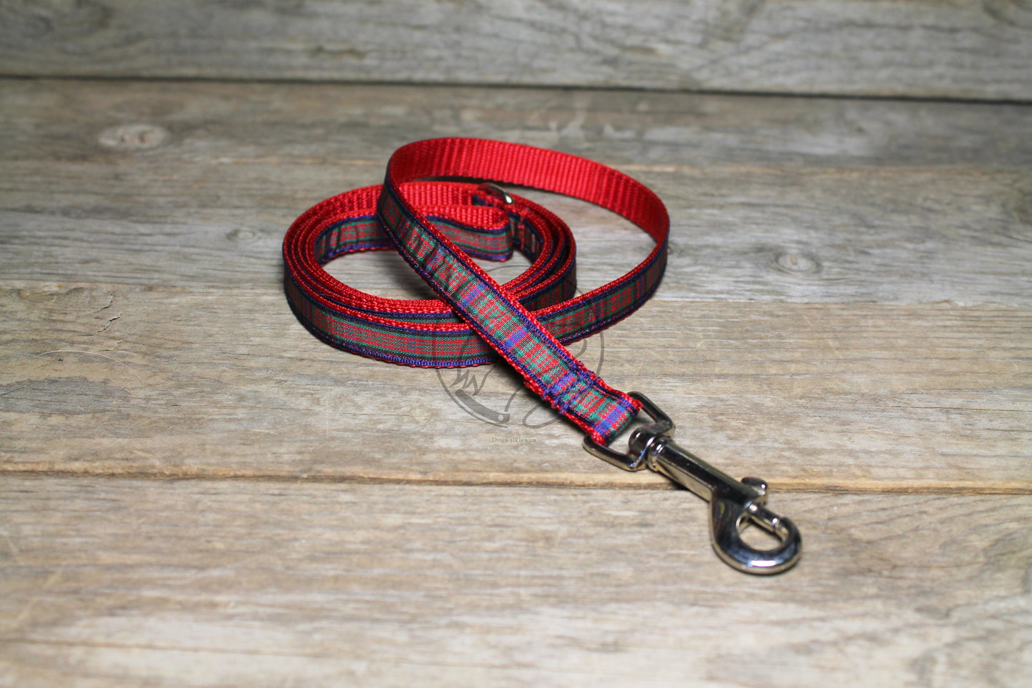 Tartan Dog Leash - MacDonald Clan Tartan