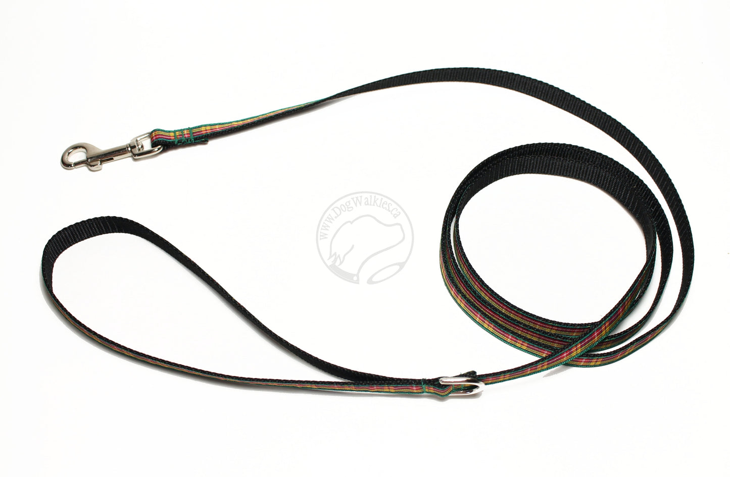 Tartan Dog Leash - Buchanan Clan Tartan