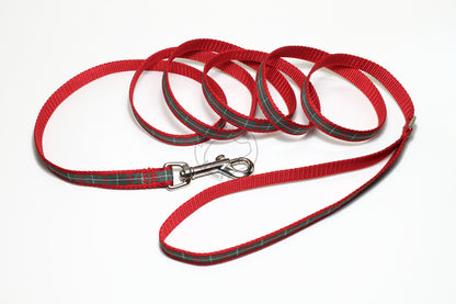 Tartan Dog Leash - MacGregor Clan Tartan