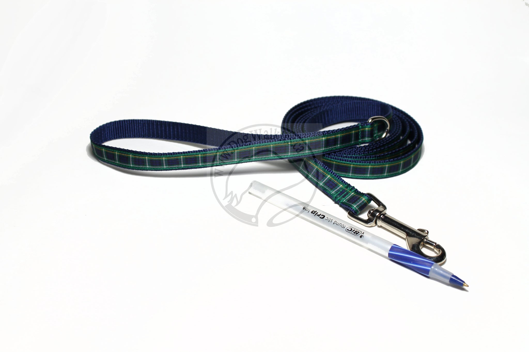 Tartan Dog Leash - Campbell Clan Tartan