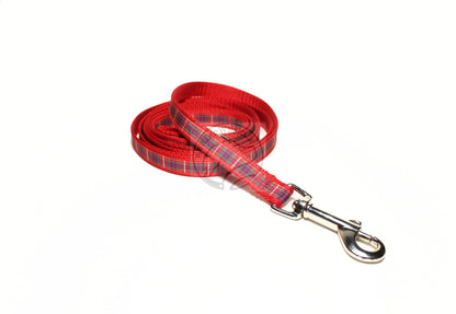 Tartan Dog Leash - Fraser Clan Tartan