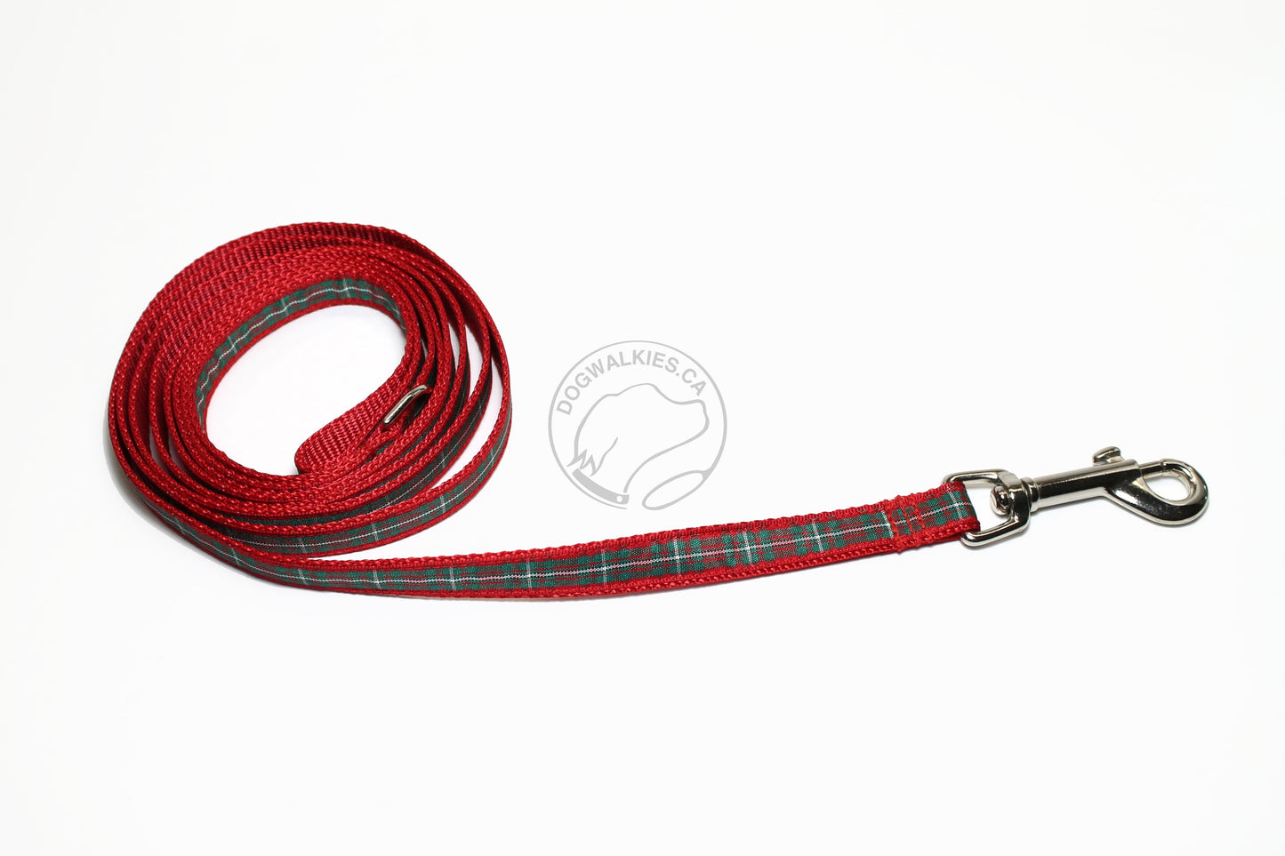 Tartan Dog Leash - MacGregor Clan Tartan