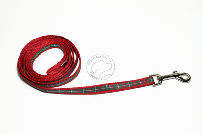 Tartan Dog Leash - MacGregor Clan Tartan