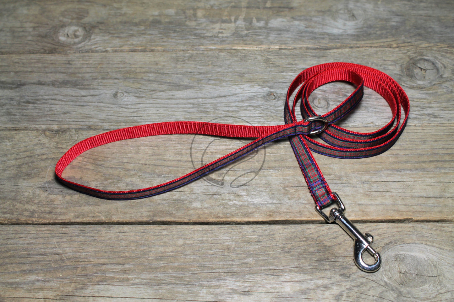 Tartan Dog Leash - MacDonald Clan Tartan
