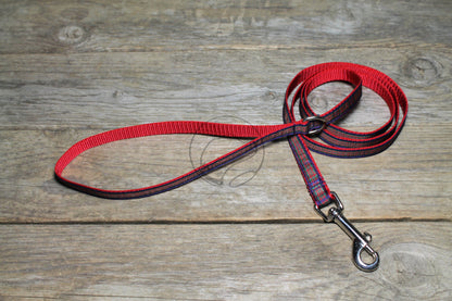 Tartan Dog Leash - MacDonald Clan Tartan