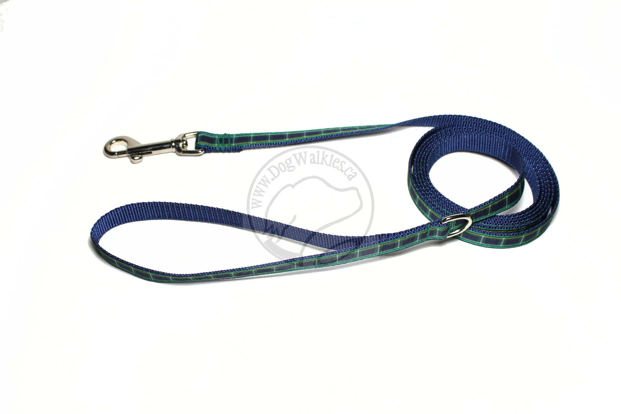 Tartan Dog Leash - Campbell Clan Tartan