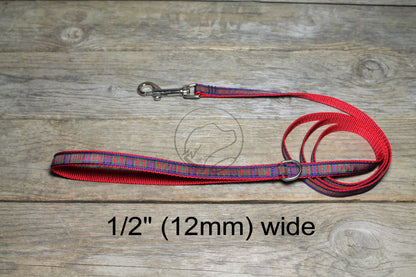 Tartan Dog Leash - MacDonald Clan Tartan