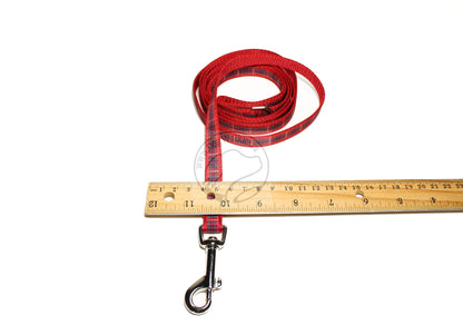Tartan Dog Leash - Fraser Clan Tartan